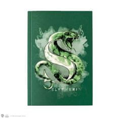Distrineo Harry Potter jegyzetfüzet A5 - Slytherin akvarell