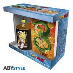 AbyStyle Dragon Ball ajándékcsomag (bögre, jegyzetfüzet, kulcstartó)