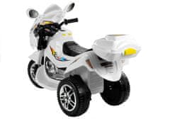 Lean-toys Akkumulátoros tricikli Fehér BJX-88