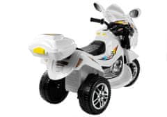 Lean-toys Akkumulátoros tricikli Fehér BJX-88