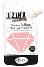 Diamond IZINK - púder rózsaszín, 80 ml