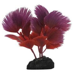 PENN PLAX AQUA LIFE Betta Plant Fan Palm 9cm műnövény piros