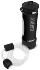 LifeSaver Liberty szűrő és víztisztító palack, fekete