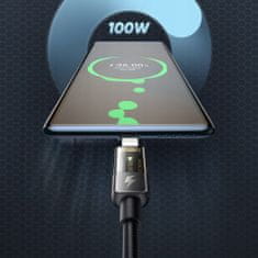 Mcdodo PRISM szupergyors USB-C PD 100W 1.2m telefon kábel Mcdodo