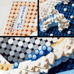 LEGO Art 31208 Hokuszai – A nagy hullám