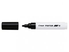 Pilot Pintor Medium akril filctoll 1,5-2,2mm - fekete