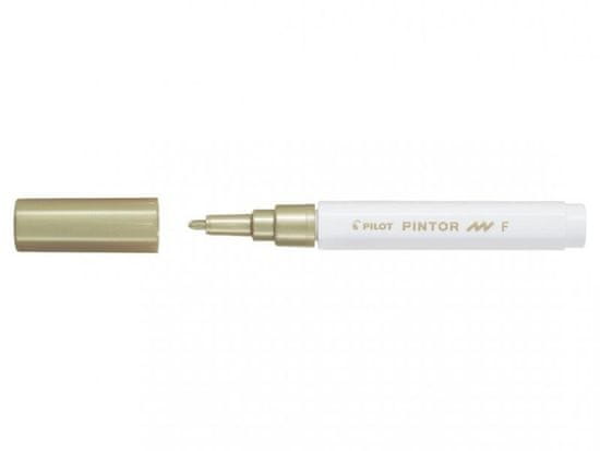 Pilot Pintor Finom akril filctoll 0,9-1,5mm - arany