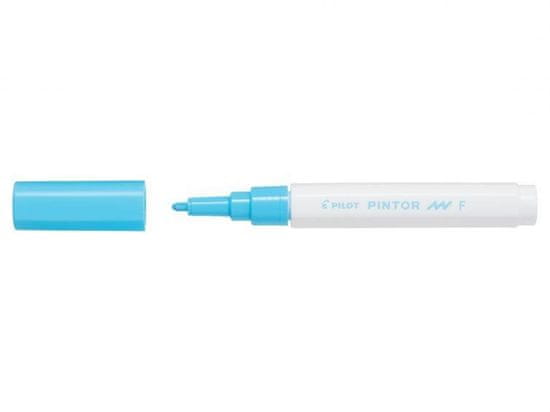 Pilot Pintor Fine akril filctoll 0,9-1,5mm - pasztell kék