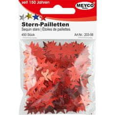 Meyco konfetti csillagok ezüst 450 db