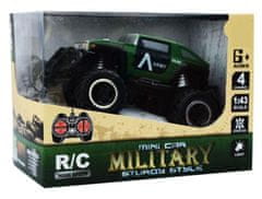 Teddies Car RC Mini katonai terepjáró - változat vagy színvariánsok keveréke