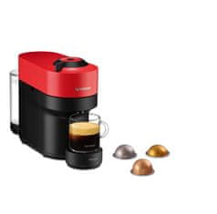 NESPRESSO kapszulás kávéfőző Krups Vertuo Pop, fűszeres piros XN920510