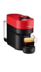 NESPRESSO kapszulás kávéfőző Krups Vertuo Pop, fűszeres piros XN920510