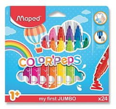 Maped - Marker Color´ Peps Early Age Jumbo 24 db
