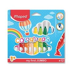 Maped - Marker Color´ Peps Early Age Jumbo 12 db
