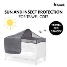 Hauck Travel Bed Canopy Grey