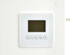 GEKO IR kerámia infrapanel fűtőlap 425W + LCD termosztát és távirányító