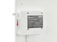 GEKO IR kerámia infrapanel fűtőlap 425W + LCD termosztát és távirányító