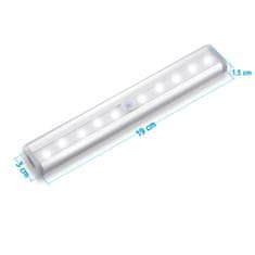 VivoVita Smart LED Light – LED lámpa mozgásérzékelővel - hideg fehér