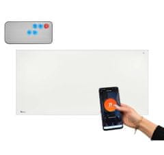 GEKO WIFI IR infrapanel fűtőlap 700W + LCD termosztát és távirányító