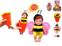 Baby Babyblooms kiegészítőkkel és virággal - változat- vagy színvariánsok keveréke (Bumble Sweet, Blossum Bug, Polka Dotty, Baby Bug, Rosie Blue, Love Bug)