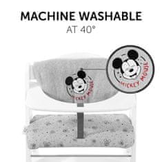 Hauck Highchair Pad Deluxe, Mickey Mouse Grey