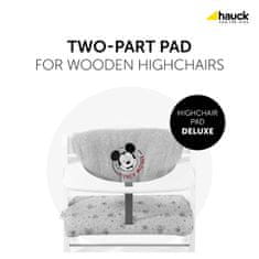 Hauck Highchair Pad Deluxe, Mickey Mouse Grey