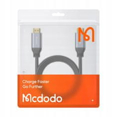 Mcdodo Videokábel, HDMI 2.0 pemium, HDR, 4K, 3M, Mcdodo