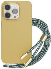 EPICO Silicone Necklace Case iPhone 14 Pro Max (6,7") 69510101700001 - homokszínű