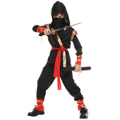 Farsangi ninja jelmez, 7-9 év
