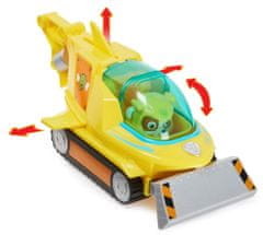 Spin Master Mancs őrjárat Aqua jármű Rubble figurával