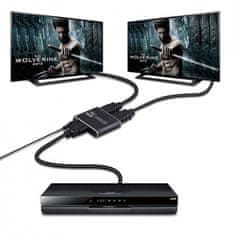 Northix 1x2 HDMI-elosztó - 3D / 1080p / 4K 