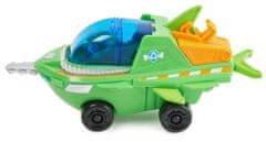 Mancs őrjárat Aqua jármű Rocky figurával