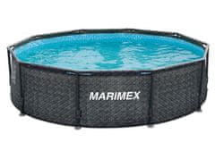 Marimex Florida medence 3,05 x 0,91 m - RATTAN dekor szűrés nélkül
