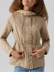 Vero Moda Női kabát VMPERNILLEFIE 10278209 Travertine (Méret XS)