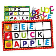 Headu Montessori játék - Bingo - Betűk és szavak