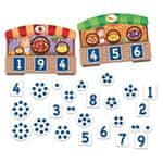 Headu Montessori játék - Taktilis bingó