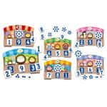 Headu Montessori játék - Taktilis bingó