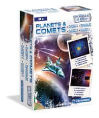 Clementoni Science - Bolygók és üstökösök