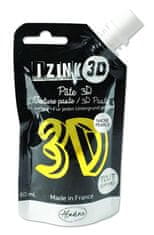 Aladine Dombornyomópaszta 3D IZINK - citromsárga, gyöngysárga, 80 ml