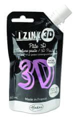 Aladine Dombornyomópaszta 3D IZINK - ametiszt, gyöngyházlila, 80 ml