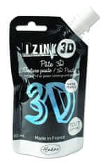 Aladine Dombornyomópaszta 3D IZINK - volubis, gyöngyházkék, 80 ml