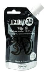 Aladine Dombornyomópaszta 3D IZINK - kaviár, fekete, 80 ml