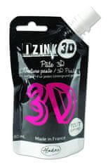 Aladine Dombornyomópaszta 3D IZINK - rózsaszín, élénk rózsaszín, 80 ml