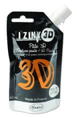 Aladine Dombornyomópaszta 3D IZINK - sáfrány, narancssárga, 80 ml