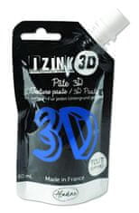 Aladine Dombornyomópaszta 3D IZINK - írisz, kék, 80 ml