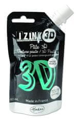 Aladine Dombornyomópaszta 3D IZINK - topáz, gyöngyház türkiz, 80 ml