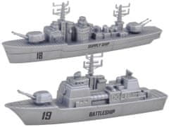 JOKOMISIADA Repülőgépek és hajók készlete a ZA3812 tengeri csatában