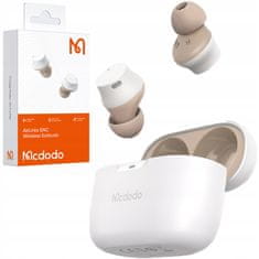 Mcdodo Sport fejhallgató, vezeték nélküli AIRLINKS fehér Mcdodo HP-8020