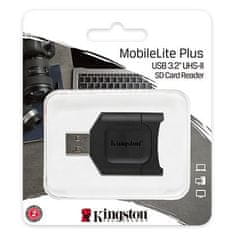 Kingston MobileLite Plus USB 3.1 SDHC/SDXC UHS-II kártyaolvasó