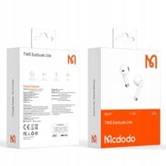 Mcdodo In-ear vezeték nélküli fejhallgató BT 5 tokkal Mcdodo HP-8032